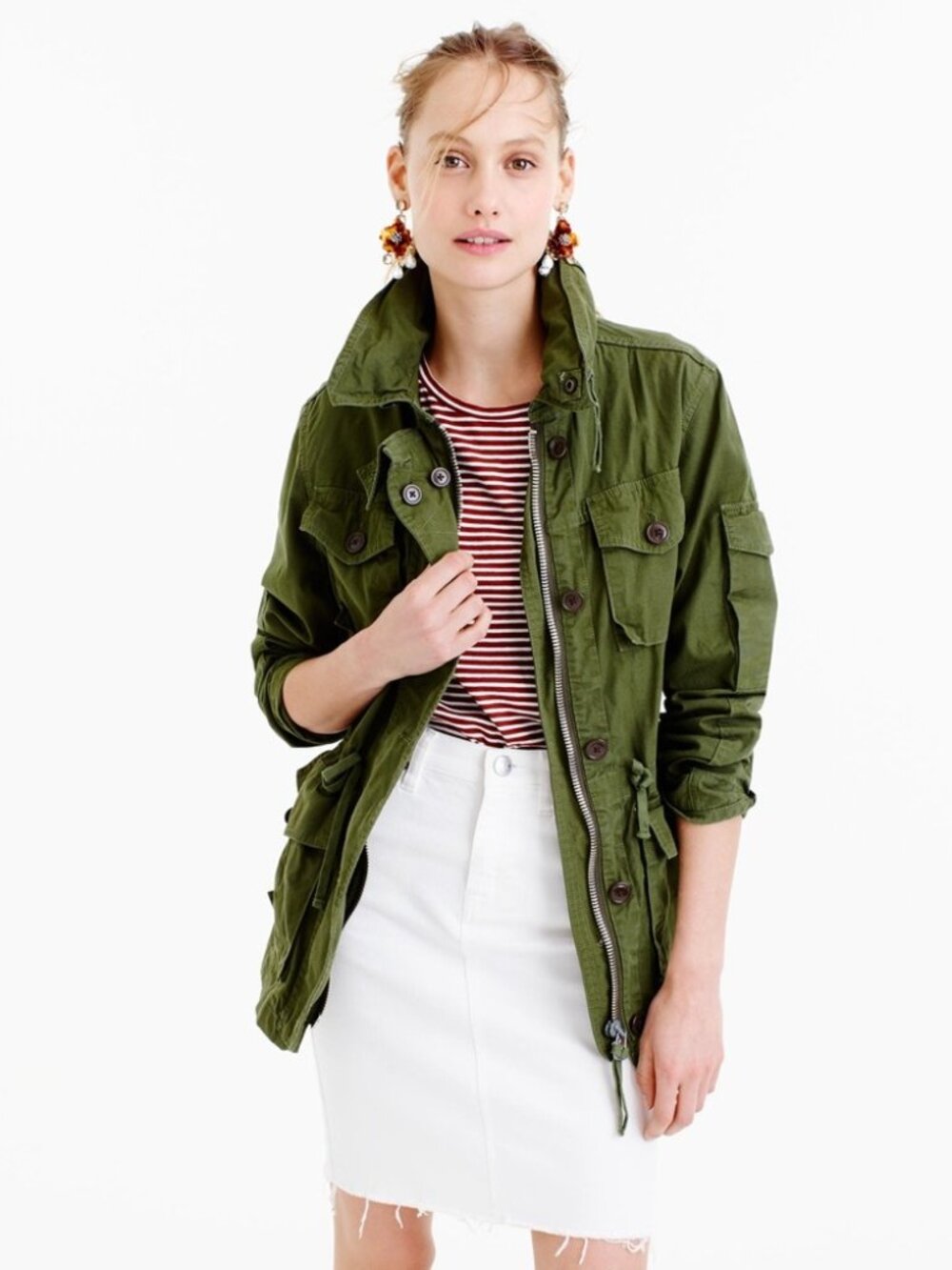 J. Crew Field Mechanic Jacket